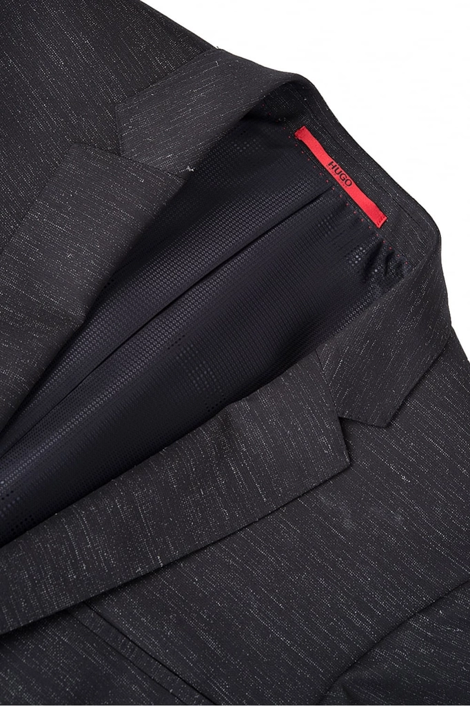 Hugo Boss Hugo  Arti Two Button Blazer Black